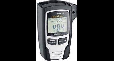 Laserliner 082.031A Luchtvochtigheidsmeter (hygrometer) 0 % Hrel 100 % Hrel Dauwpunt/schimmel waarschuwingsweergave