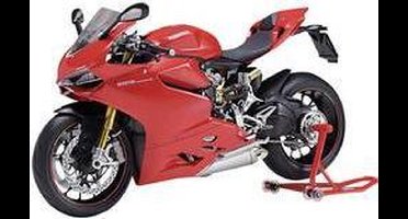 Tamiya Modelbouwpakket Militaire voertuigen - 14129 Ducati 1199 Panigale S - Motorfiets Plastic - 1:12 - Modelbouw