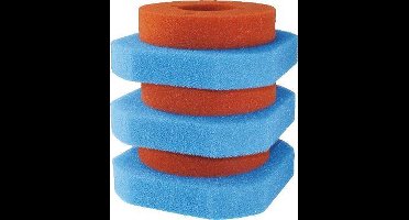 Black Beauty Foam Oase Filtoclear Set 6000 3x Red 3x Blue Geen Origineel!
