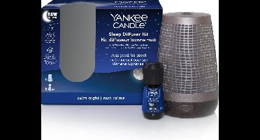 Yankee Candle Sleep Diffuser Starters Kit - Calm Night
