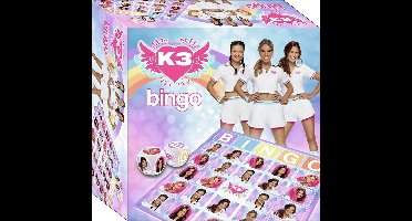 K3 Spel - Dromen Bingo met 6 spelborden - 2 tot 6 spelers