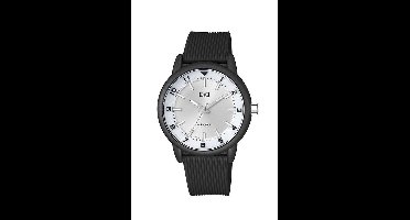 Q&Q-VR52J011-horloge-rubberband-zwart-10bar waterdicht