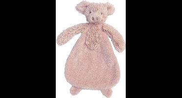 Happy Horse Varken Perry Knuffeldoekje - Roze - Baby cadeau