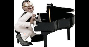 Antartidee - beeldje - pianist - Jazz - Band - Italiaans - Design