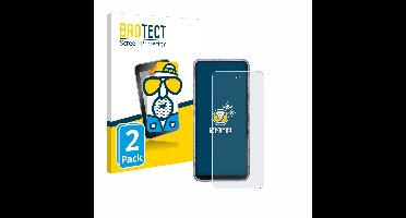 BROTECT - Screenprotector voor AGM X6 Phantom - Folie Beschermfolie matte 2 Stuks
