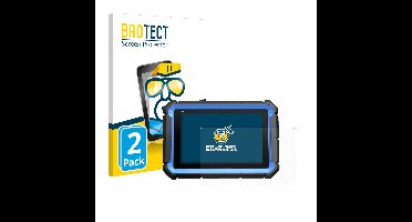 BROTECT - Screenprotector voor Topdon ArtiDiag Pro - Folie Beschermfolie transparant 2 Stuks