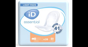 iD Essential Light Pads Normal - 24 pakken van 28 stuks