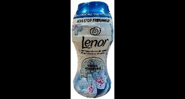 Lenor Geurbooster Spring Awakening – Frisse Wasgeurkorrels – Langdurige Frisheid – Natuurlijke & Schone Geur – 10 Wasbeurten – 140 g