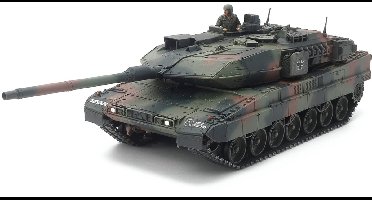 Tamiya 32607 Leopard 2A7V 1:48 Bouwpakket - Gedetailleerd Model van de Modernste Leopard Tank