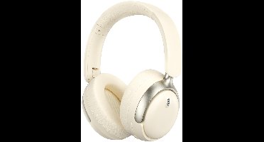 WiWU Elite Draadloze Over Ear Koptelefoon - Bluetooth 5.3 - 36 Uur Accu - HiFi Stereo - Ingebouwde Microfoon - Beige