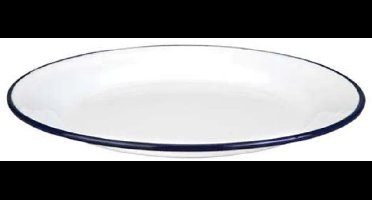 Ibili Esmaltado 26 Cm Plat Bord Transparant