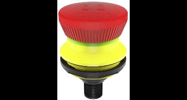 Schlegel Noodstopschakelaar 2x NC, 1x NO IP65 1 stuk(s)