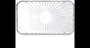 Orion - Tableware Series - Serveerplateau - Glas - Klassiek