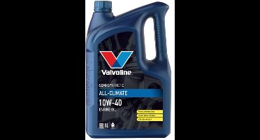 VALVOLINE 10W40 ALL CLIMATE - 5L