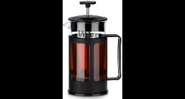 Koffie- en theemaker met glazen zuiger, 350 ml