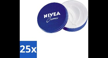 NIVEA Crème Blik 150 ml - Bulkverpakking - 25 stuks