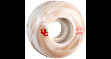 Undercover Wheels Antirocker Schaatswielen Transparant 45 mm