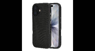 Accezz Hoesje - Geschikt voor Apple iPhone 17 - Tough Backcover geschikt voor MagSafe - Zwart