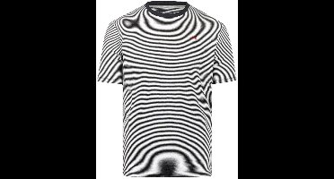 McGregor T-shirt Striped T Shirt Mm261 1101 03 2100 Navy Mannen Maat - L