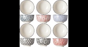 Cosy&Trendy kommetje Delirio - 15 cm - Set-6