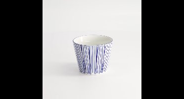 Tokyo Design Studio Nippon Blue kop - 8.3x6.5cm - 180ml  - Lines