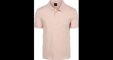 BOSS Passenger Polo Open Roze - Maat 3XL - Heren