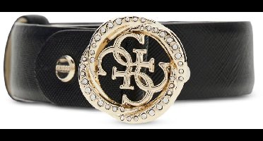 GUESS riem Adjustable Belt H25 W105 Black zwart