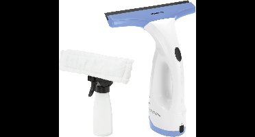 Inventum RR410 - Ruitenreiniger - 28 cm breed - Inclusief accessoires - Snoerloos - Oplaadbaar - Raamwisser - Wit