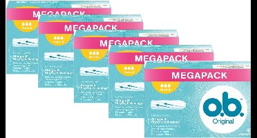 OB Tampons Super - Megaverpakking 5 x 40 Stuks