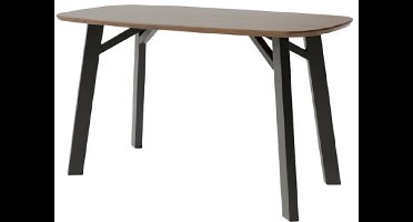 Bartafel Izakaya deens ovaal 160x90x95 cm - Mangohout Dark Malt
