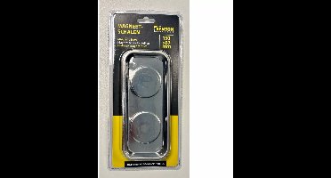 Benson Magneetschalen 2-delig 150x 67x 30 mm