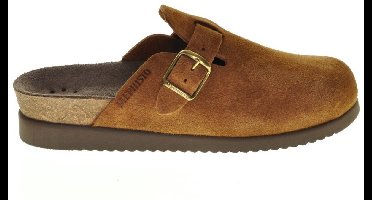 Mephisto - HALINA SANDVEL - Dames slippers - Kleur: Cognac - Maat: 42