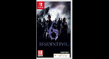 Resident Evil 6 - Nintendo Switch (Code in Box)