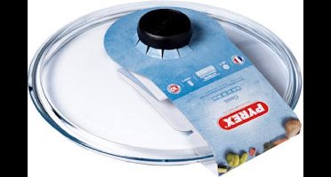 Pyrex Classic Accessoires Deksel - Borosilicaatglas - Ø26 cm - Transparant