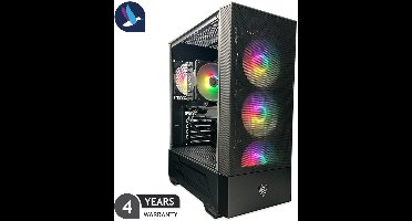 MSI Forge ARGB Gaming PC | AMD Ryzen 5 - 7500F | NVIDIA RTX 5060 - 8 GB GDDR7 | 32 GB DDR5 | 1 TB SSD | Windows 11 Pro