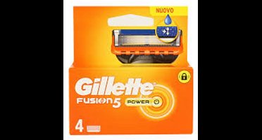 Gillette Fusion 5 Power 4pcs Parts