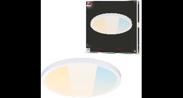 LED-paneel Alya rond 400mm 35W 3400lm 3000 - 6500K Wit
