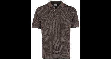 Profuomo poloshirt korte mouw groen
