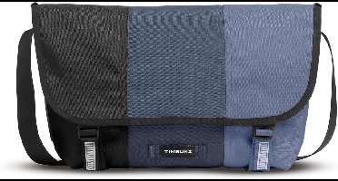 Duurzame waterbestendige klassieke koerierstas voor 13", 15" en 17" laptops