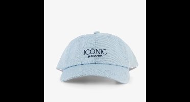 Dames pet denim blauw