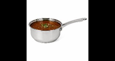 Gerimport Steelpan Manhatten - D18 cm - 3L - sauspan/juspan - verschillende warmebronnen