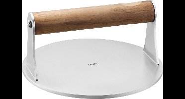 GEFU BBQ Smashburger Smasher - Pers - Diameter 16 cm - Dikte 5 mm