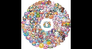 Schattige Dieren Stickers voor Kinderen - Waterdichte Stickers voor Waterflessen en Laptops