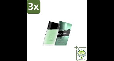 3 x Bruno Banani – Eau de Toilette – Made For Men – 50 ml - Grootverpakking - Mannelijke Geur - Eau De Toilette - Geur Voor Heren - Fris - Kruidig