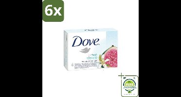 Dove – Zeep – Go Fresh Restore – 4 x 90 g - Voordeelverpakking - 6 stuks - Zeep - Handen reinigen