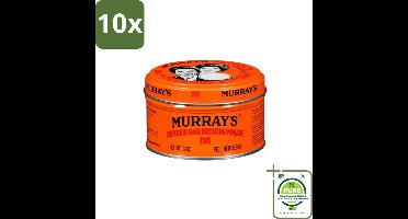 10 x Murray’s – Pomade – Original – 85 g - Grootverpakking - Haarkleur - Haartype - Haartypen - Haarstyling - Haarfixatie