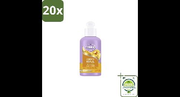 20 x Andrélon – Leave-In Crème – Perfecte Krul – 200 ml - Grootverpakking - Krullen Verzorgen - Krullen Definiëren - Krullen Voeden - Krullen Hyderaten - Krullen Pluis Verminderen