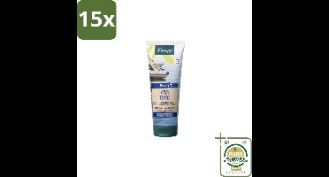 15 x Kneipp – Douchegel – Me Time Patchouli & Sandelhout – 75 ml - Grootverpakking - Douchegel - Ontspanning - Me-time - Patchouli - Sandelhout