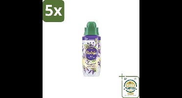 5 x Robijn Wasparfum Spa Sensation 324 ml - Grootverpakking - Wasparfum - Wasmiddel - Geur - Spa Geur - Natuurlijke Geur