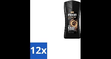 Axe – Douchegel – Dark Temptation – 250 ml - Voordeelverpakking - 12 stuks
